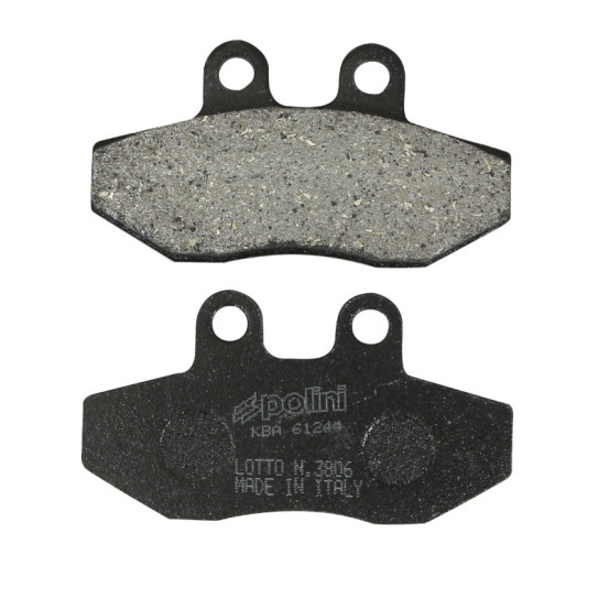 Plaquettes de frein avant POLINI Organique 125 Yamaha Cygnus X 2004-2017 MBK Flame X 2004-2008