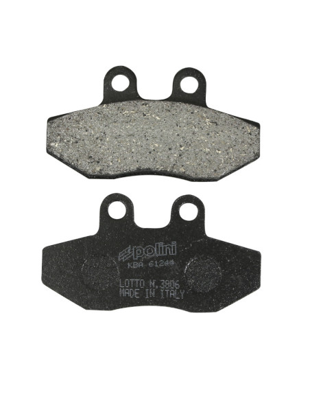 Plaquettes de frein avant POLINI Organique 125 Yamaha Cygnus X 2004-2017 MBK Flame X 2004-2008