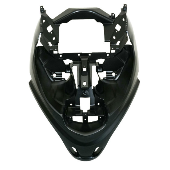 Carénage tablier avant origine Piaggio 300 MP3 HPE 2019-2021 Noir Mat 80 / B