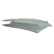 Carénage coque arrière Droit origine Piaggio 125 / 300 MP3 Yourban / HPE 2011-2020 Gris Mouse 715 / C