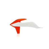 Ouies de radiateurs - Orange - ACERBIS KTM 125/250 SX 2019 250/350/450 SXF 2019