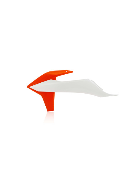 Ouies de radiateurs - Orange - ACERBIS KTM 125/250 SX 2019 250/350/450 SXF 2019