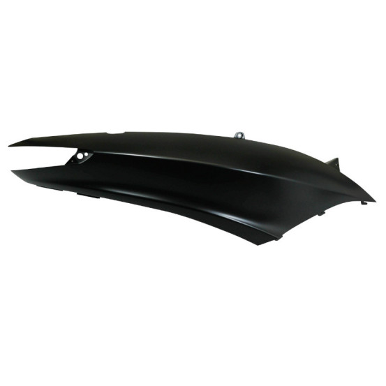 Carénage coque arrière Droit origine Piaggio 125 / 300 MP3 Yourban / HPE 2011-2020 Noir Mat 80 / B