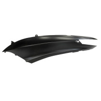 Carénage coque arrière Gauche origine Piaggio 300 MP3 Sport 2019-2021 Noir Mat 80 / B