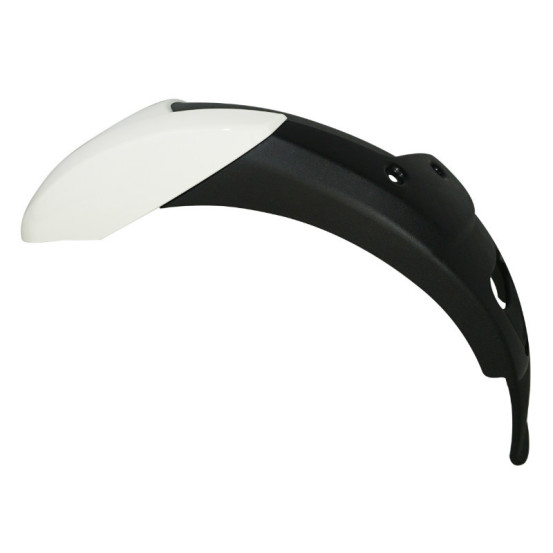 Garde boue avant gauche origine Piaggio 300 MP3 HPE 2019-2020 Blanc Luna 544
