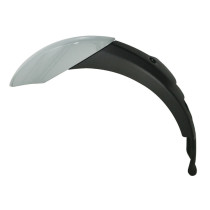 Garde boue avant gauche origine Piaggio 300 MP3 HPE 2019-2020 Gris Mouse 715 / C