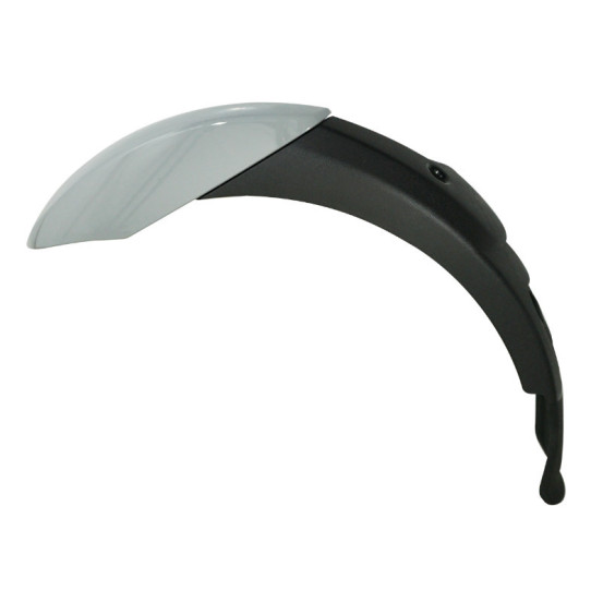 Garde boue avant gauche origine Piaggio 300 MP3 HPE 2019-2020 Gris Mouse 715 / C
