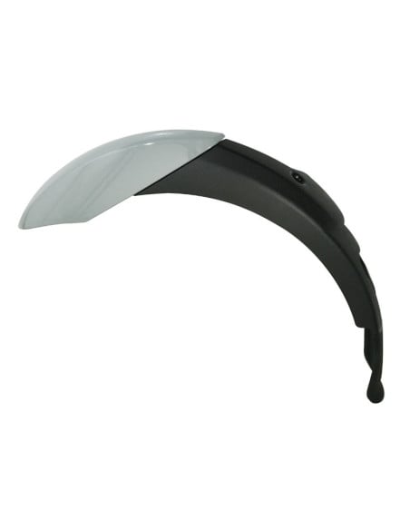 Garde boue avant gauche origine Piaggio 300 MP3 HPE 2019-2020 Gris Mouse 715 / C