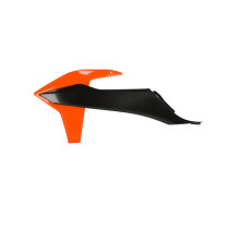 Ouies de radiateurs - Noir - ACERBIS KTM 125/250 SX 2019 250/350/450 SXF 2019 /