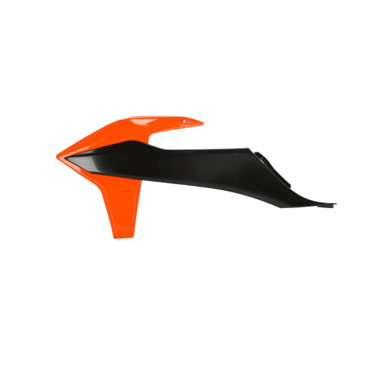 Ouies de radiateurs - Noir - ACERBIS KTM 125/250 SX 2019 250/350/450 SXF 2019 /