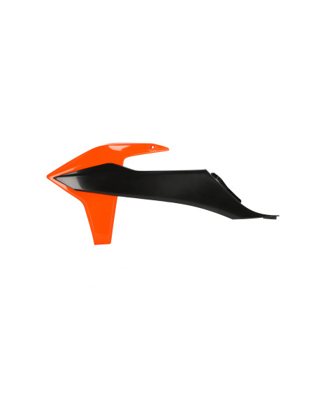 Ouies de radiateurs - Noir - ACERBIS KTM 125/250 SX 2019 250/350/450 SXF 2019 /