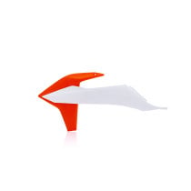 Ouies de radiateurs - Orange 2 - ACERBIS KTM 125/250 SX 2019 250/350/450 SXF 2019