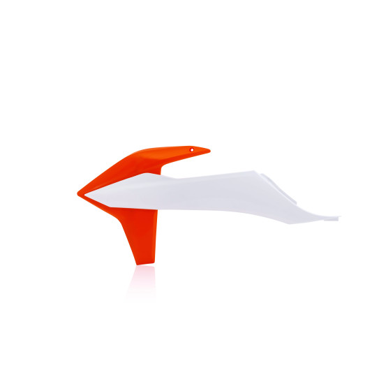 Ouies de radiateurs - Orange 2 - ACERBIS KTM 125/250 SX 2019 250/350/450 SXF 2019