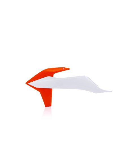 Ouies de radiateurs - Orange 2 - ACERBIS KTM 125/250 SX 2019 250/350/450 SXF 2019