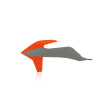Ouies de radiateurs - Gris - ACERBIS KTM 125/250 SX 2019 250/350/450 SXF 2019 /