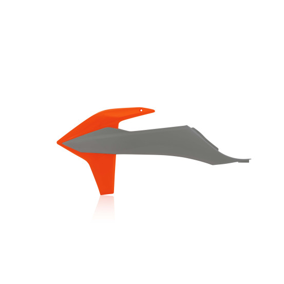 Ouies de radiateurs - Gris - ACERBIS KTM 125/250 SX 2019 250/350/450 SXF 2019 /
