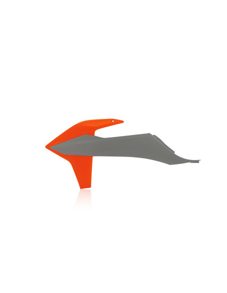 Ouies de radiateurs - Gris - ACERBIS KTM 125/250 SX 2019 250/350/450 SXF 2019 /