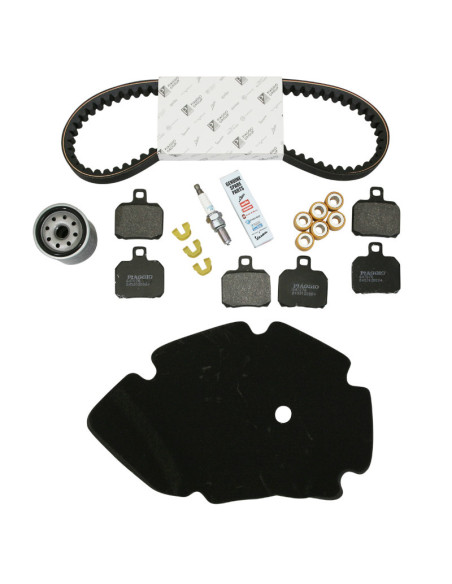 Kit entretien maxiscooter origine Piaggio 125 X9 1998-2005