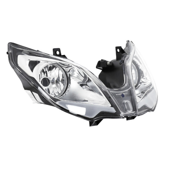 Optique de phare origine Piaggio 400 / 500 MP3 2018-2021