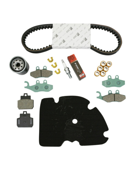 Kit entretien maxiscooter origine Piaggio 125 X-Evo 2007-2016