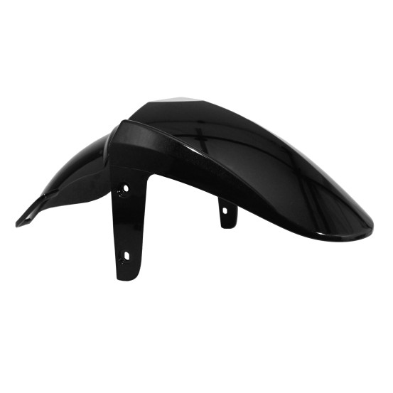 Garde boue avant scooter MBK 50 Stunt / Yamaha 50 Slider Noir mat