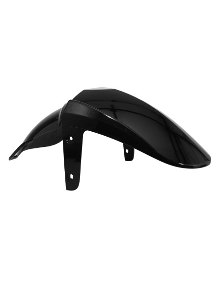 Garde boue avant scooter MBK 50 Stunt / Yamaha 50 Slider Noir mat