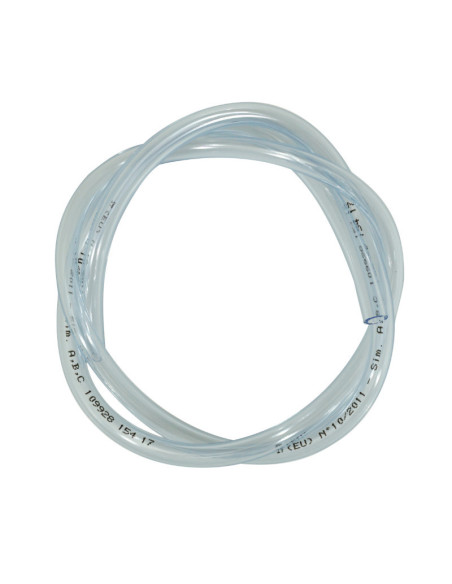 Durite essence 6x9 cristal transparente (1m)