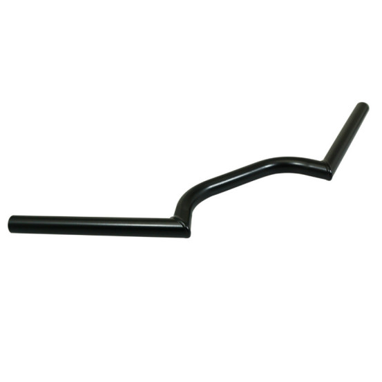 Guidon Racing acier noir Peugeot 103/MBK/Motobécane 51