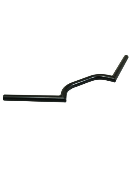 Guidon Racing acier noir Peugeot 103/MBK/Motobécane 51