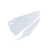 Plaques latérales - Blanc 2 - ACERBIS Husqvarna 125/250 TC 2019 250/350/450 FC 2019