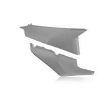 Plaques latérales - Gris - ACERBIS Husqvarna 125/250 TC 2019 250/350/450 FC 2019