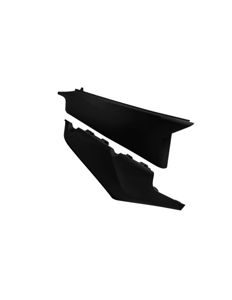 Plaques latérales - Noir - ACERBIS Husqvarna 250/350/450 FC 2019 125/250 TC 2019