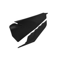 Plaques latérales - Noir 3 - ACERBIS Husqvarna 125/250 TC 2019 250/350/450 FC 2019
