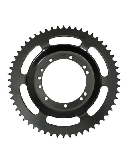 Couronne 56 dents int.94mm 11T Peugeot 103 Noir (roue à rayons)