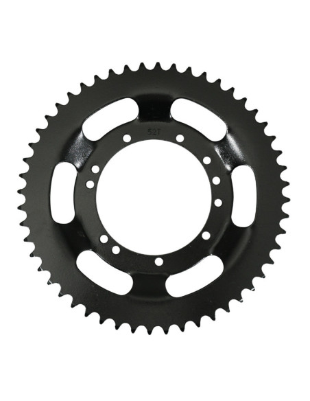 Couronne 52 dents int.94mm 11T Peugeot 103 Noir (roue à rayons)
