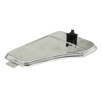 Porte de boîte à outils Gauche Peugeot 103 SP Chromé (avec bouton)