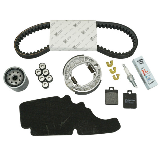 Kit entretien maxiscooter origine Piaggio 125 Vespa LX 4T 2006-2011