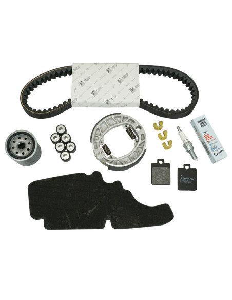 Kit entretien maxiscooter origine Piaggio 125 Vespa LX 4T 2006-2011