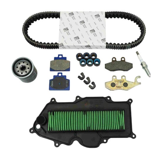 Kit entretien maxiscooter origine Piaggio Vespa 125 GTS 2016-2021
