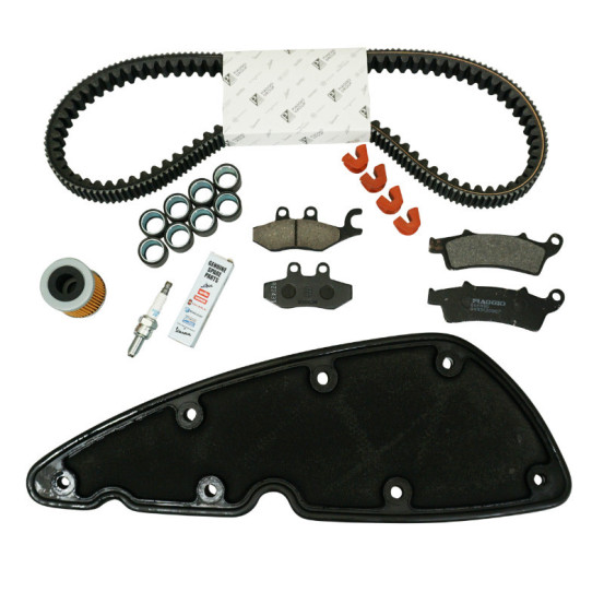 Kit entretien maxiscooter origine Piaggio 350 Beverly Sport Touring 10/10/2011-2012