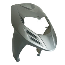 Carénage tablier avant origine Piaggio 50 Typhoon / Aprilia 50 SR Motard 2018-2020 Gris 700 / C