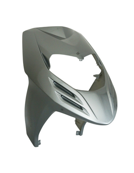 Carénage tablier avant origine Piaggio 50 Typhoon / Aprilia 50 SR Motard 2018-2020 Gris 700 / C