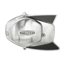 Cache variateur Peugeot 103 SP / MVL aluminium 4 trous