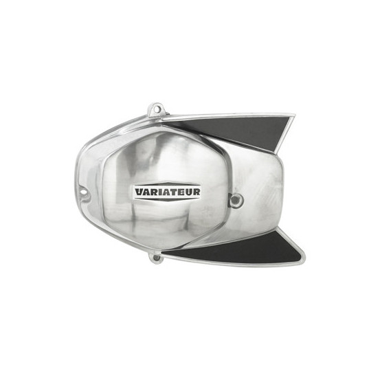 Cache variateur Peugeot 103 SP / MVL aluminium 4 trous