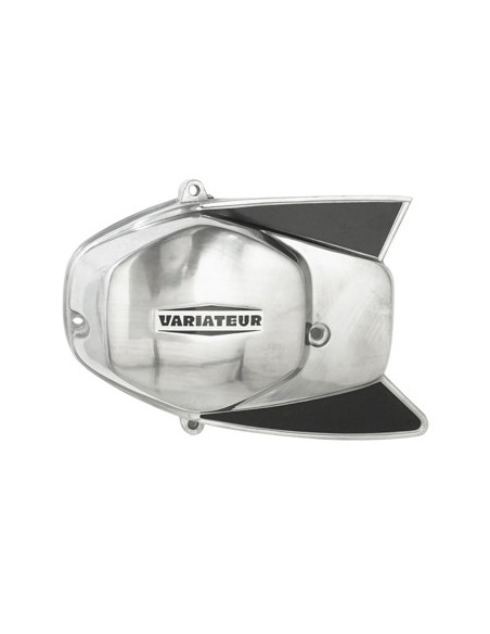 Cache variateur Peugeot 103 SP / MVL aluminium 4 trous
