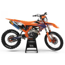 Kit Déco Rider Unik Ktm GFIVE KTM 125 SX 2005-2006