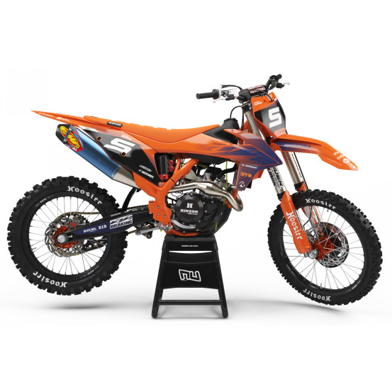 Kit Déco Rider Unik Ktm GFIVE KTM 125 SX 2005-2006