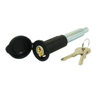 Barre antivol bras oscillant mobylette MBK/Motobécane 51/AV88/881 (avec support)