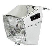Phare Peugeot 103 MVL / Vogue Chromé