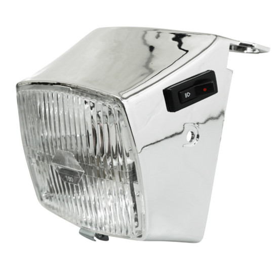 Phare Peugeot 103 MVL / Vogue Chromé